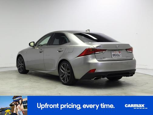 Gray 2019 Lexus IS 300 F-Sport