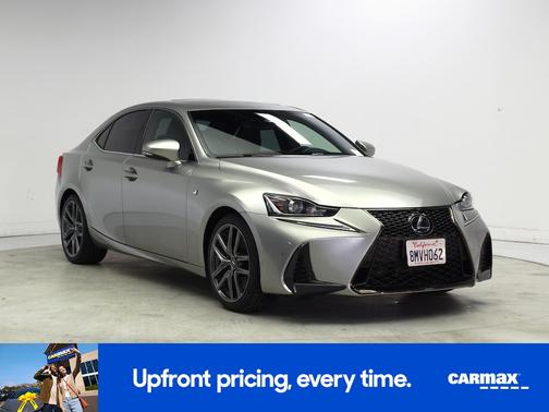 Gray 2019 Lexus IS 300 F-Sport