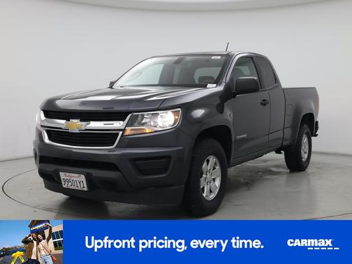 Gray 2016 Chevrolet Colorado Work Truck