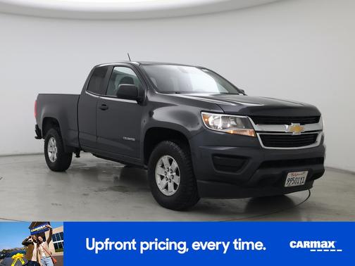 Gray 2016 Chevrolet Colorado Work Truck