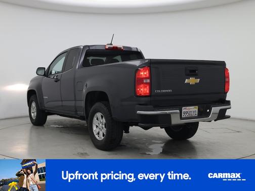 Gray 2016 Chevrolet Colorado Work Truck