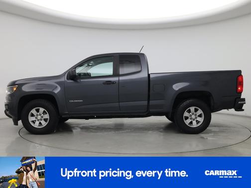 Gray 2016 Chevrolet Colorado Work Truck