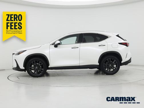 White 2024 Lexus NX 450h+ Luxury