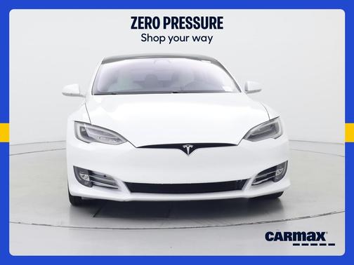 White 2020 Tesla Model S Performance