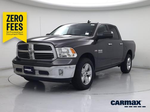 Gray 2018 RAM 1500 Bighorn