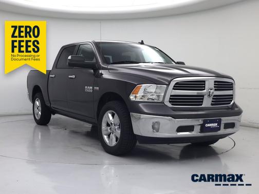 Gray 2018 RAM 1500 Bighorn