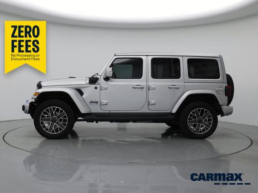 Silver 2024 Jeep Wrangler 4xe High Altitude