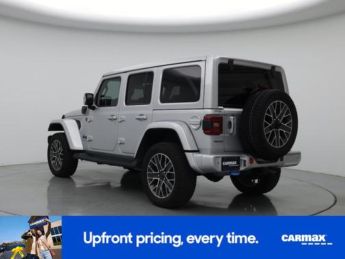 Silver 2024 Jeep Wrangler 4xe High Altitude