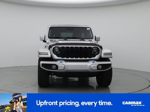 Silver 2024 Jeep Wrangler 4xe High Altitude