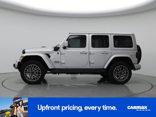 Silver 2024 Jeep Wrangler 4xe High Altitude
