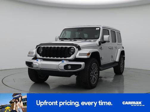 Silver 2024 Jeep Wrangler 4xe High Altitude