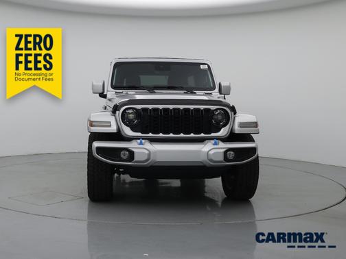 Silver 2024 Jeep Wrangler 4xe High Altitude