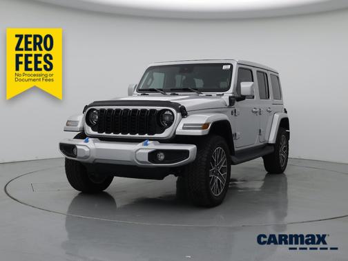 Silver 2024 Jeep Wrangler 4xe High Altitude