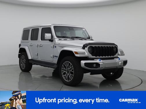 Silver 2024 Jeep Wrangler 4xe High Altitude