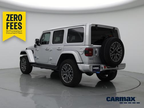 Silver 2024 Jeep Wrangler 4xe High Altitude