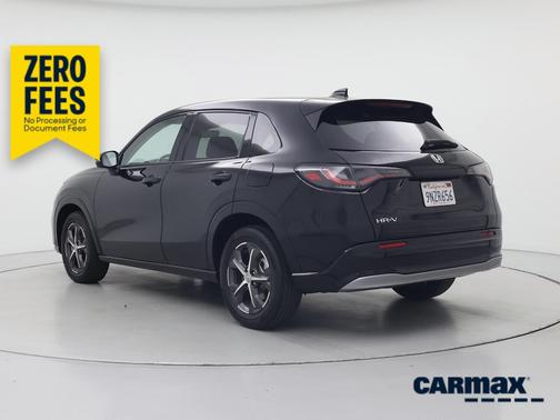 Black 2025 Honda HR-V EX-L