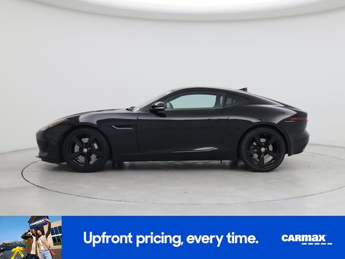 2018 Jaguar F-TYPE 296HP