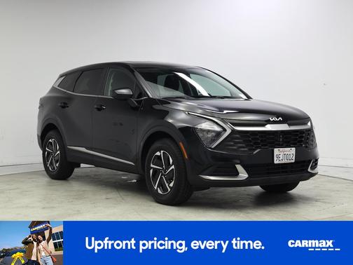 Black 2023 Kia Sportage Hybrid LX
