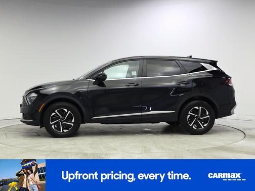 Black 2023 Kia Sportage Hybrid LX