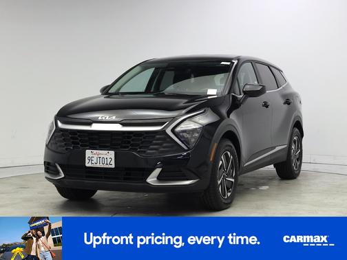 Black 2023 Kia Sportage Hybrid LX