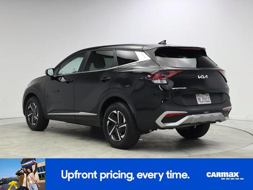 Black 2023 Kia Sportage Hybrid LX