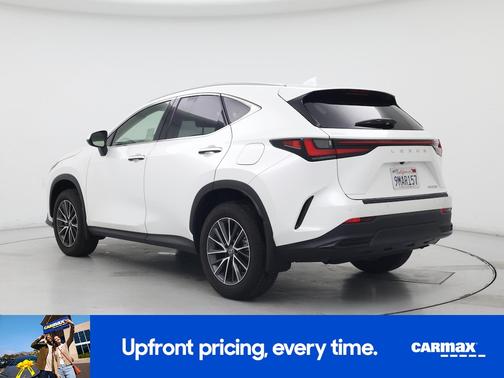 White 2024 Lexus NX 250 Premium