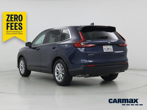 Blue 2024 Honda CR-V EX-L