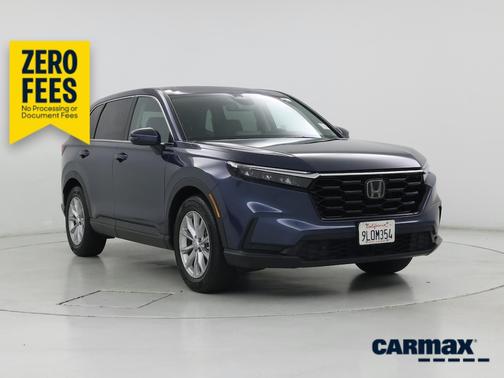Blue 2024 Honda CR-V EX-L