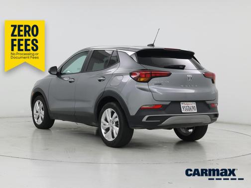 Black 2025 Buick Encore GX Preferred