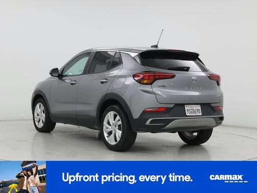 Black 2025 Buick Encore GX Preferred