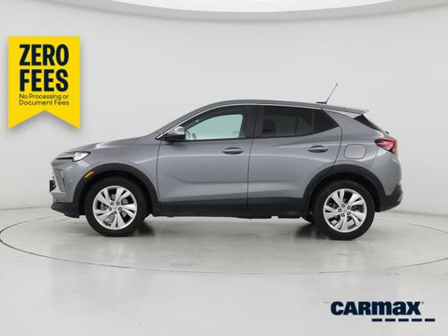 Black 2025 Buick Encore GX Preferred