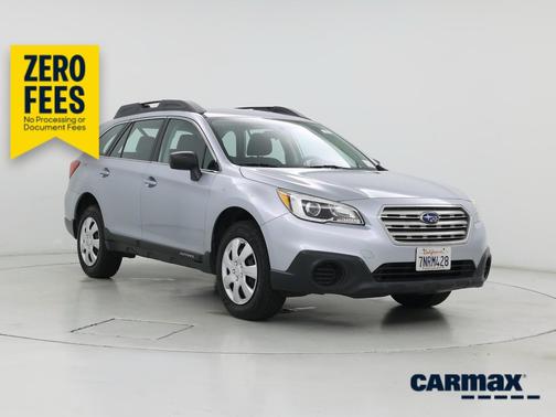 Silver 2016 Subaru Outback 2.5I Limited