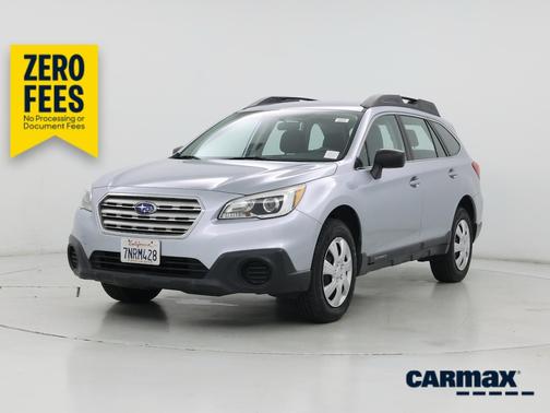 Silver 2016 Subaru Outback 2.5I Limited