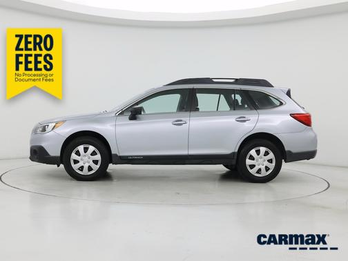 Silver 2016 Subaru Outback 2.5I Limited