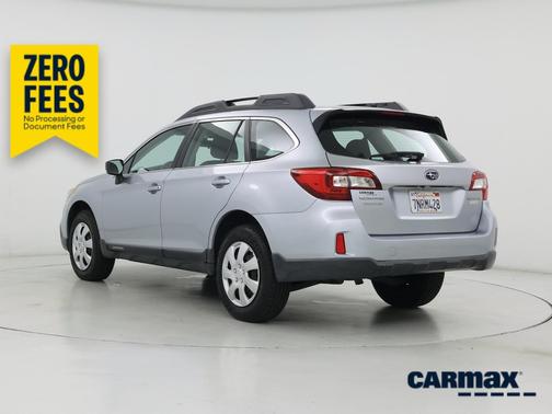 Silver 2016 Subaru Outback 2.5I Limited