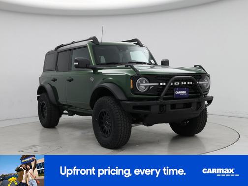 Green 2023 Ford Bronco Wildtrak