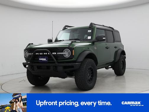 Green 2023 Ford Bronco Wildtrak