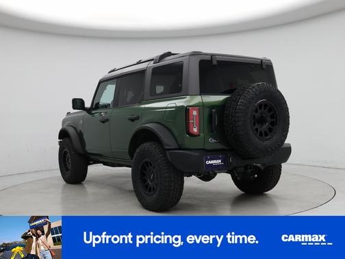 Green 2023 Ford Bronco Wildtrak