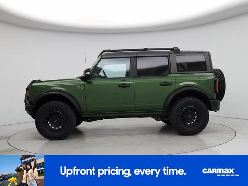 Green 2023 Ford Bronco Wildtrak