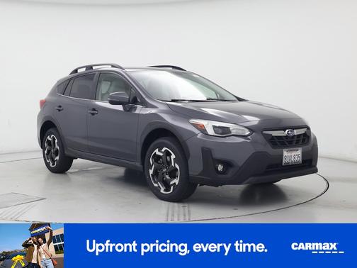 Gray 2021 Subaru Crosstrek Limited