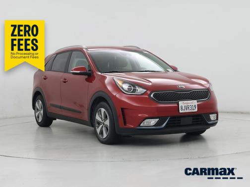 Red 2019 Kia Niro Plug-In Hybrid EX