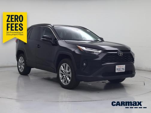 Black 2025 Toyota RAV4 XLE Premium