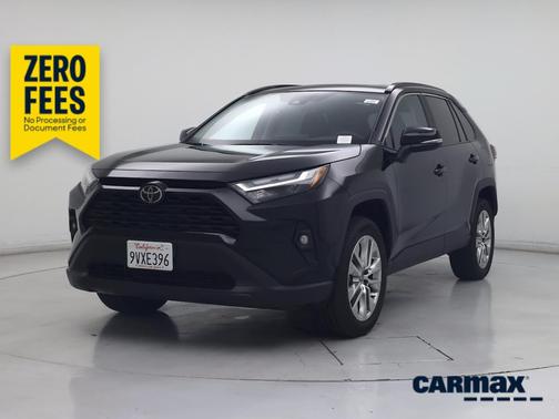 Black 2025 Toyota RAV4 XLE Premium