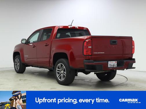 2021 Chevrolet Colorado Work Truck