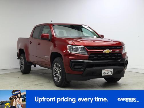 2021 Chevrolet Colorado Work Truck