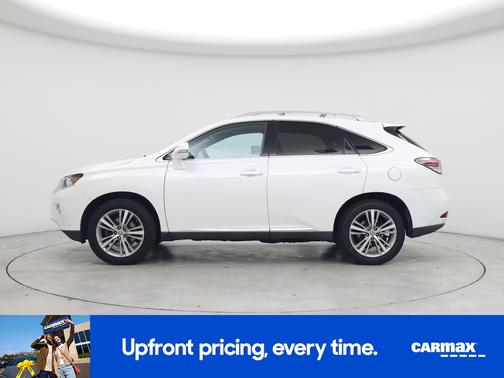 White 2015 Lexus RX 350