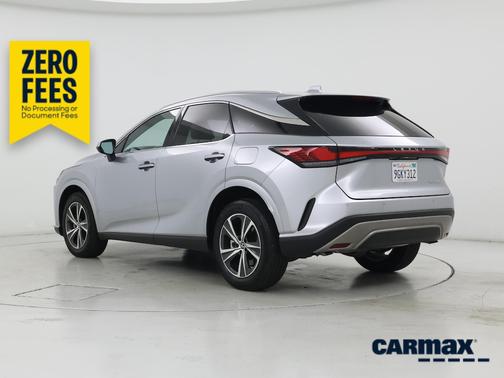 Silver 2023 Lexus RX 350 Premium