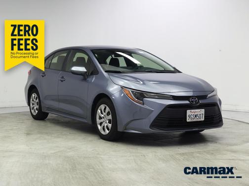 Gray 2023 Toyota Corolla LE