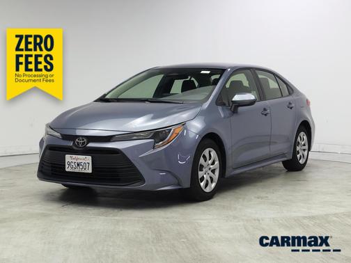 Gray 2023 Toyota Corolla LE