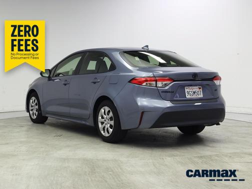 Gray 2023 Toyota Corolla LE